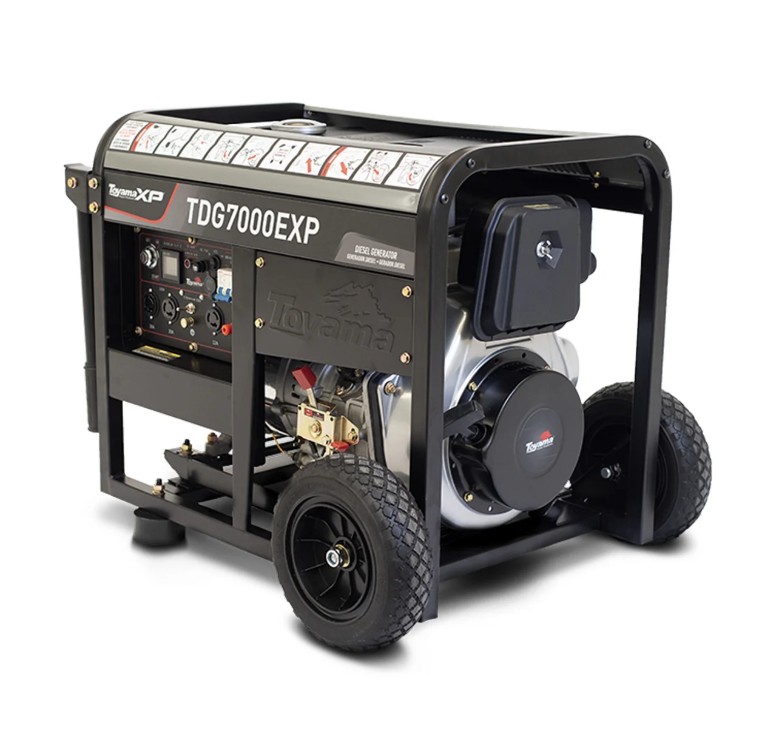GENERADOR DIESEL 5.5KVA ABIERTO 1