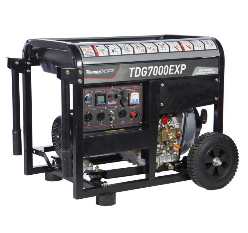 GENERADOR DIESEL 5.5KVA ABIERTO 2