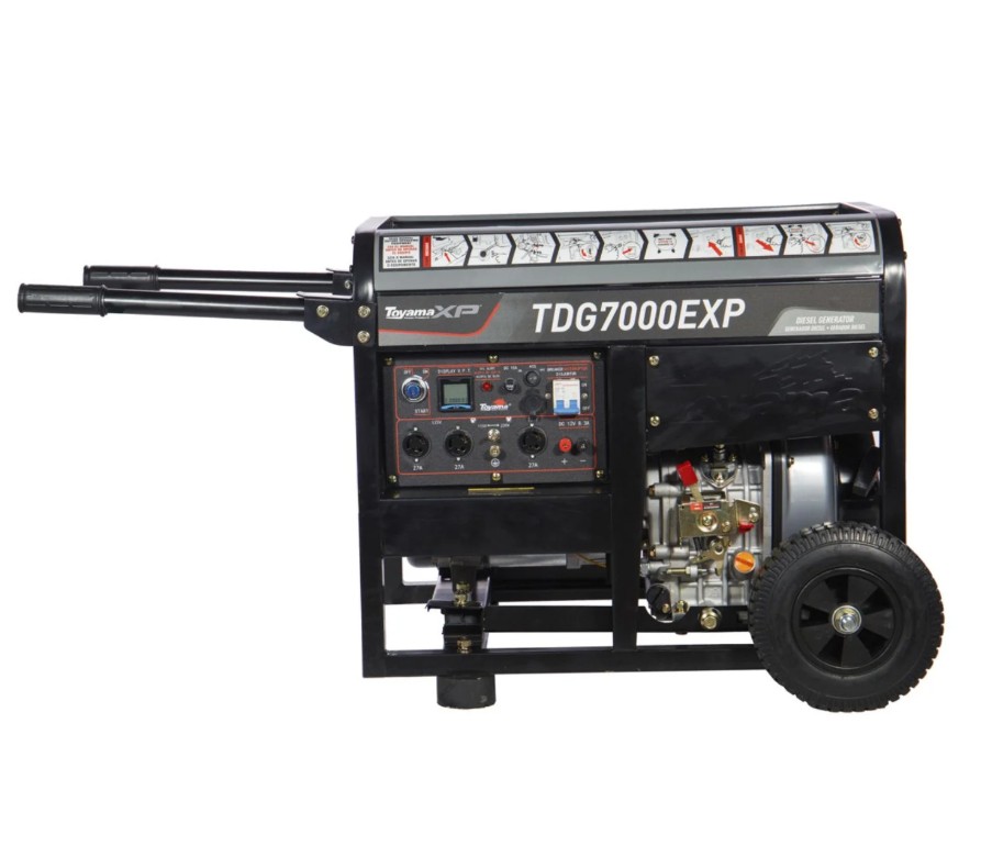 GENERADOR DIESEL 5.5KVA ABIERTO 3