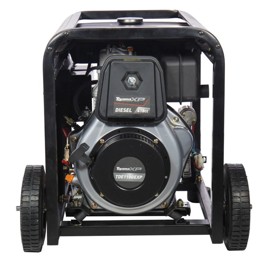 GENERADOR DIESEL 5.5KVA ABIERTO 4