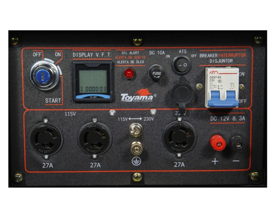 GENERADOR DIESEL 5.5KVA ABIERTO 5