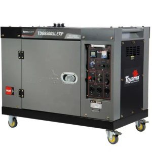GENERADOR DIESEL TOYAMA 7KVA 220V MOD.TDG8500SLEXP