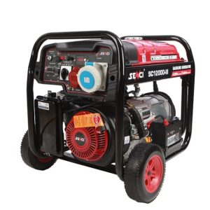 GENERADOR SENCI BENCINERO 10KW 220V P/ELECTRICA MOD.SC12000