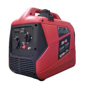 GENERADOR INVERTER SENCI SILENCIOSO 2300W 220V P/MANUAL MOD.SC2500I