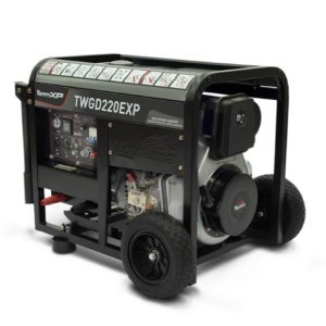 MOTOSOLDADORA TOYAMA DIESEL 220AMP.3.5KW 220V MOD.TDWGD220EXP