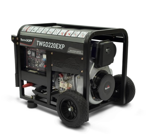 MOTOSOLDADORA 220A 3.5W DIESEL