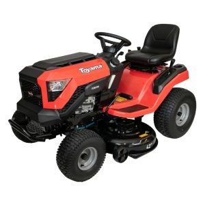 TRACTOR CORTACESPED TOYAMA 17HP ANCHO DE CORTE 42"(NO INCLUYE RECOLECTOR)