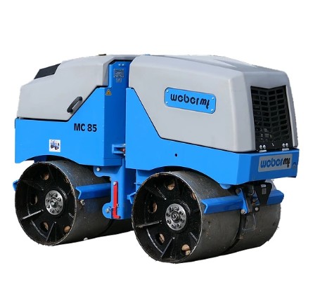 RODILLO DOBLE TAMBOR RADIO CONTROLADO WEBER 1