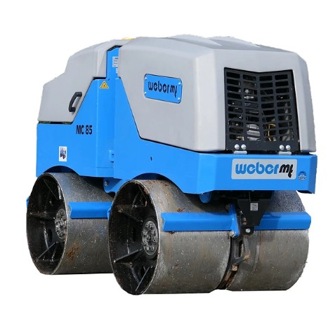 RODILLO DOBLE TAMBOR RADIO CONTROLADO WEBER 2