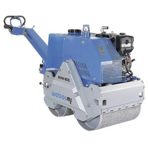 RODILLO COMPACTADOR WEBER DOBLE TAMBOR MOD.DVH655E