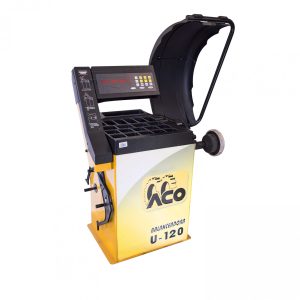 BALANCEADORA DE RUEDAS ACO 0.2KW 220V MOD.U-120