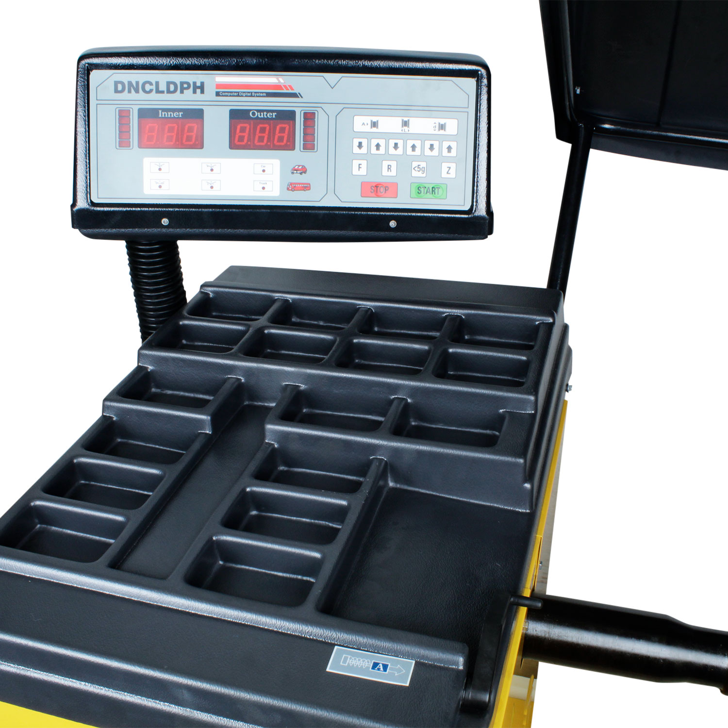 BALANCEADORA AMIONES Y BUSES ACO U-150 380V 6