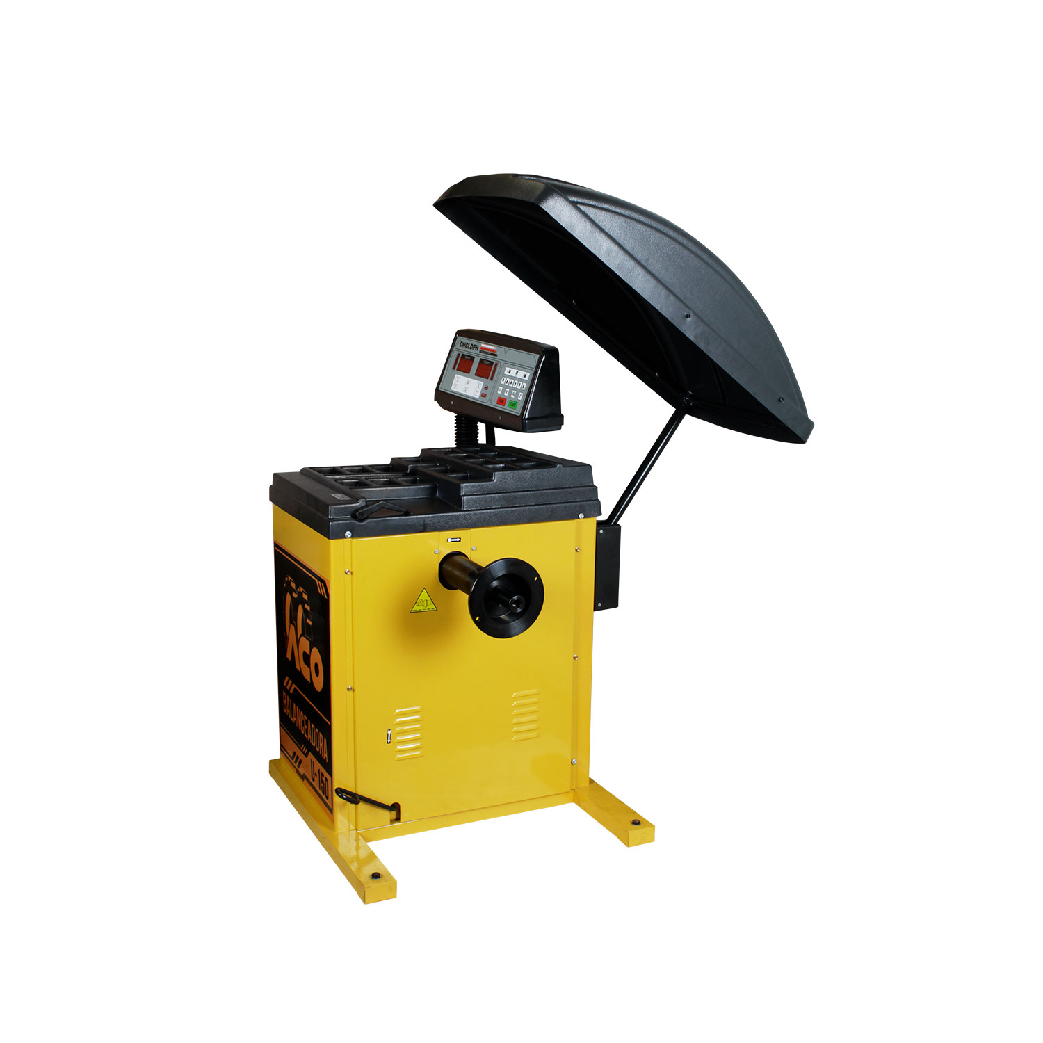 BALANCEADORA AMIONES Y BUSES ACO U-150 380V 7