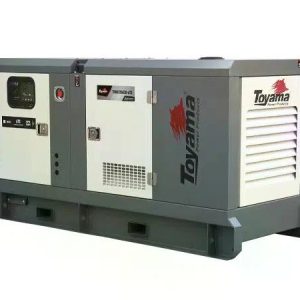 GENERADOR TOYAMA DIESEL 30KVA 380V MOD.TDMG25SE3D-ATS