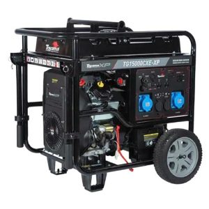 GENERADOR BENCINERO TOYAMA 13.5KW/KVA 220V P/ELECTRICA MOD.TGTG15000CXE-XP