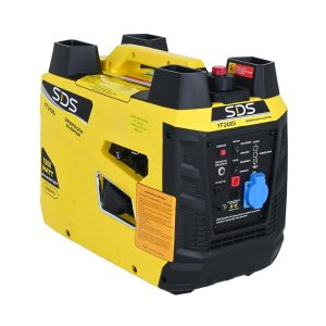 GENERADOR INVERTER SDS POWER BENCINERO 2.3KW 220V P/MANUAL MOD.SGG2400I
