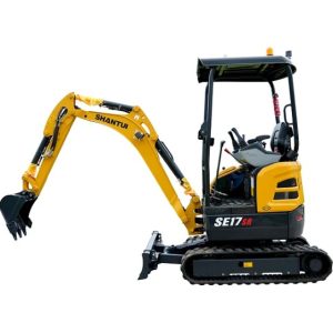 MINIEXCAVADORA SHANTUI MOTOR KUBOTA MOD.SE17SR
