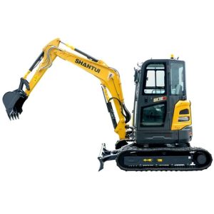MINIEXCAVADORA SHANTUI MOTOR YANMAR MOD.SE36SR