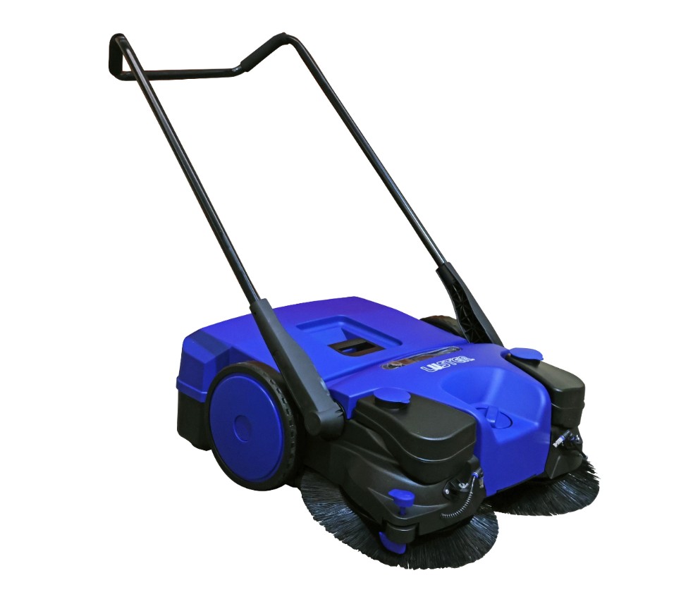 BARREDORA LUSTER H CAMINANDO A BATERIA 1