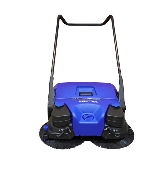 BARREDORA LUSTER H CAMINANDO A BATERIA 2