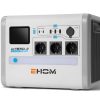 ESTACION DE ENERGÍA PORTATIL EHOM MOD.EP1650