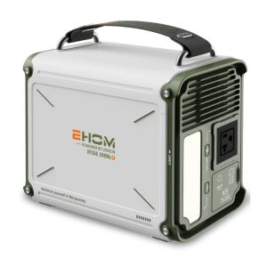 ESTACION DE ENERGÍA PORTATIL EHOM MOD.EP350