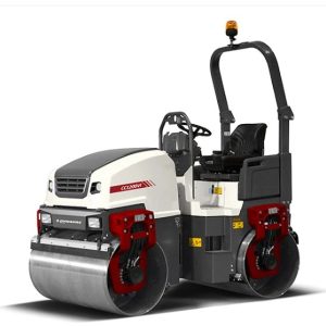 RODILLO DYNAPAC OPERADOR A BORDO MOD.CC1200 VI