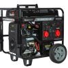 GENERADOR BENCINERO TOYAMA 17KVA 380V P/ELECTRICA MOD.TG15000CXE3-XP