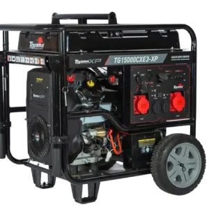 GENERADOR BENCINERO TOYAMA 17KVA 380V P/ELECTRICA MOD.TG15000CXE3-XP