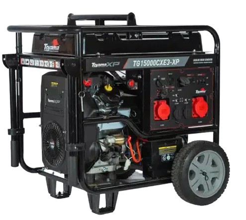 GENERADOR 17KVA BENCINERO