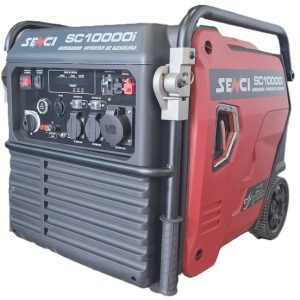 GENERADOR INVERTER SENCI SILENCIOSO 8600W 220V P/ELECTRICA MOD.SC10000I