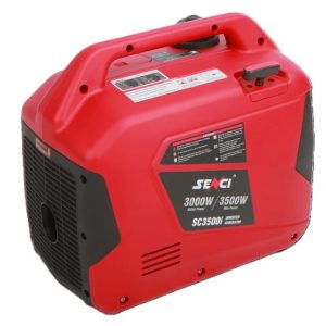 GENERADOR INVERTER SENCI SILENCIOSO 3500W 220V P/ELECTRICA MOD.SC3500I