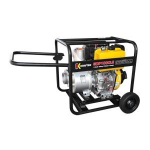 MOTOBOMBA KRAFTER DIESEL 4X4 10HP P/ELECTRICA MOD.SDP100CLE