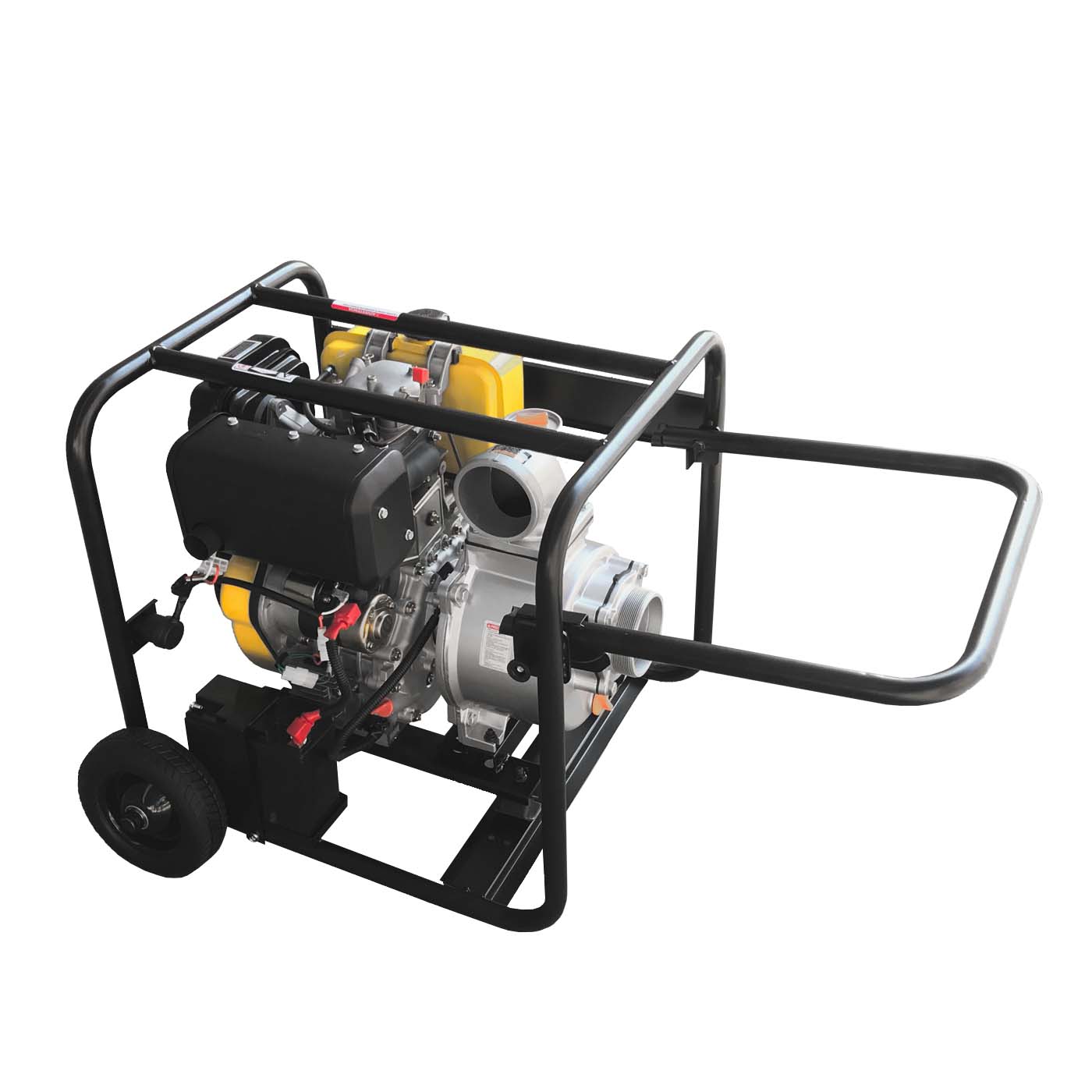 MOTOBOMBA KRAFTER DIESEL 4 PULGADAS SDP100CLE 2