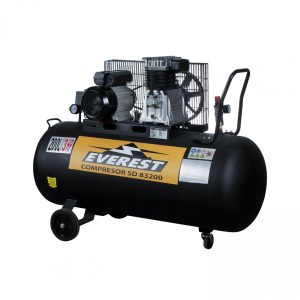 COMPRESOR DE AIRE EVEREST 200LTS 10 BAR 3HP 220V MOD.SD83200