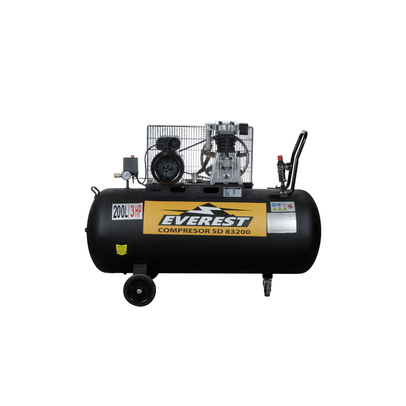 COMPRESOR EVEREST 200 3HP 10BAR 2