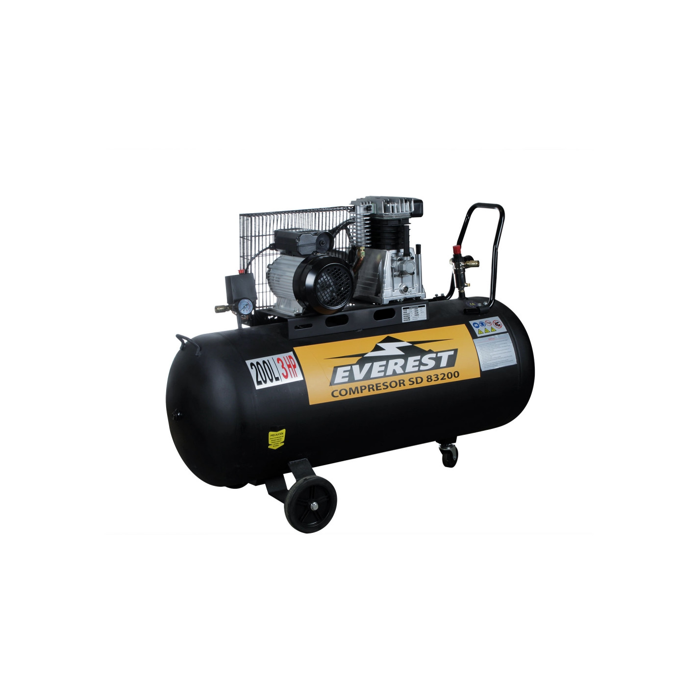 COMPRESOR EVEREST 200 3HP 10BAR 3
