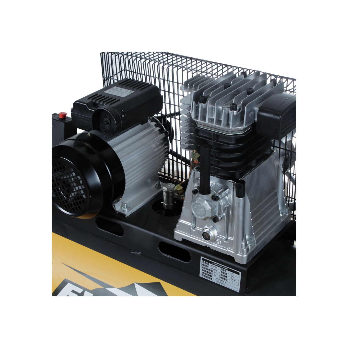 COMPRESOR EVEREST 200 3HP 10BAR 5