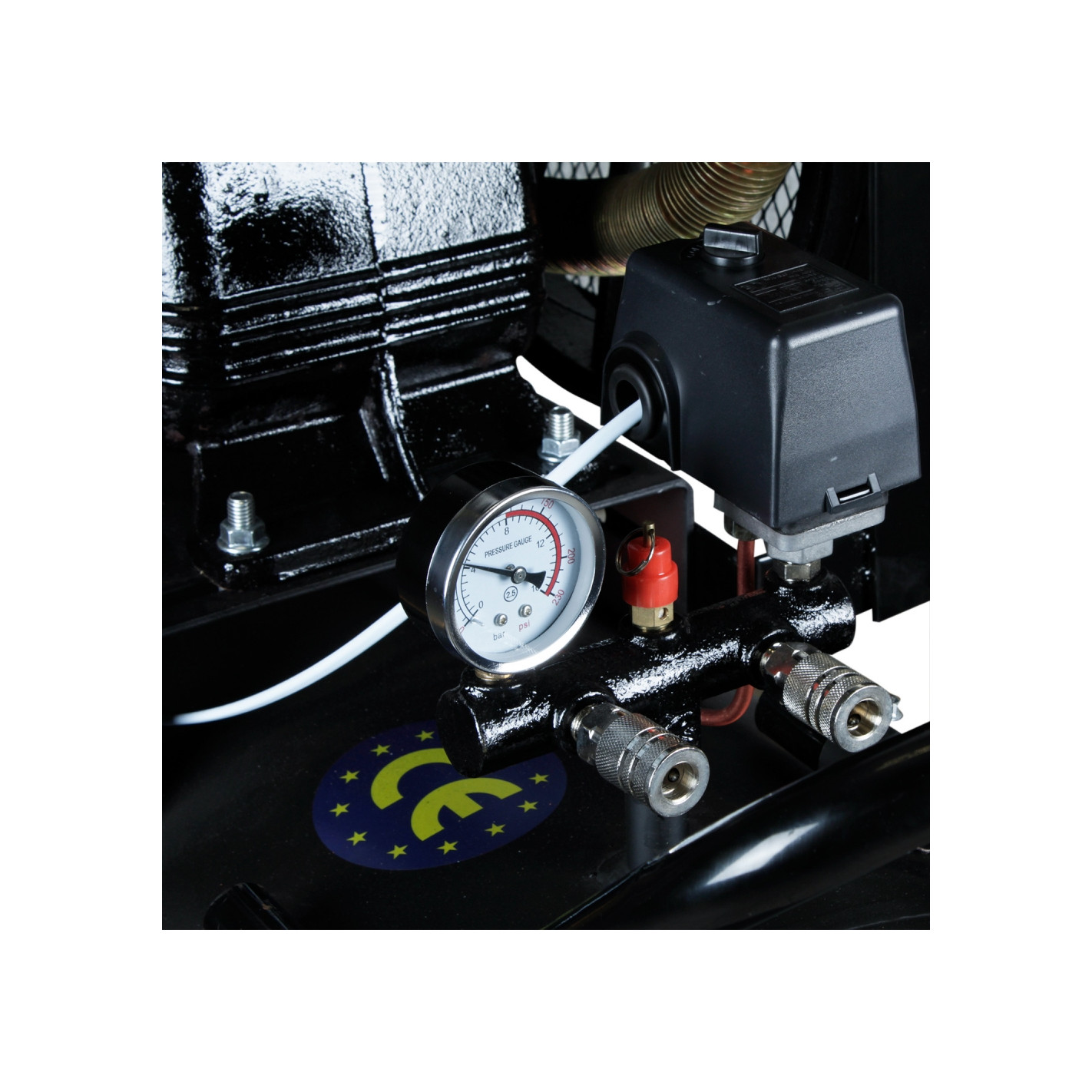 COMPRESOR EVEREST 300 LTS 7.5HP 380V 5