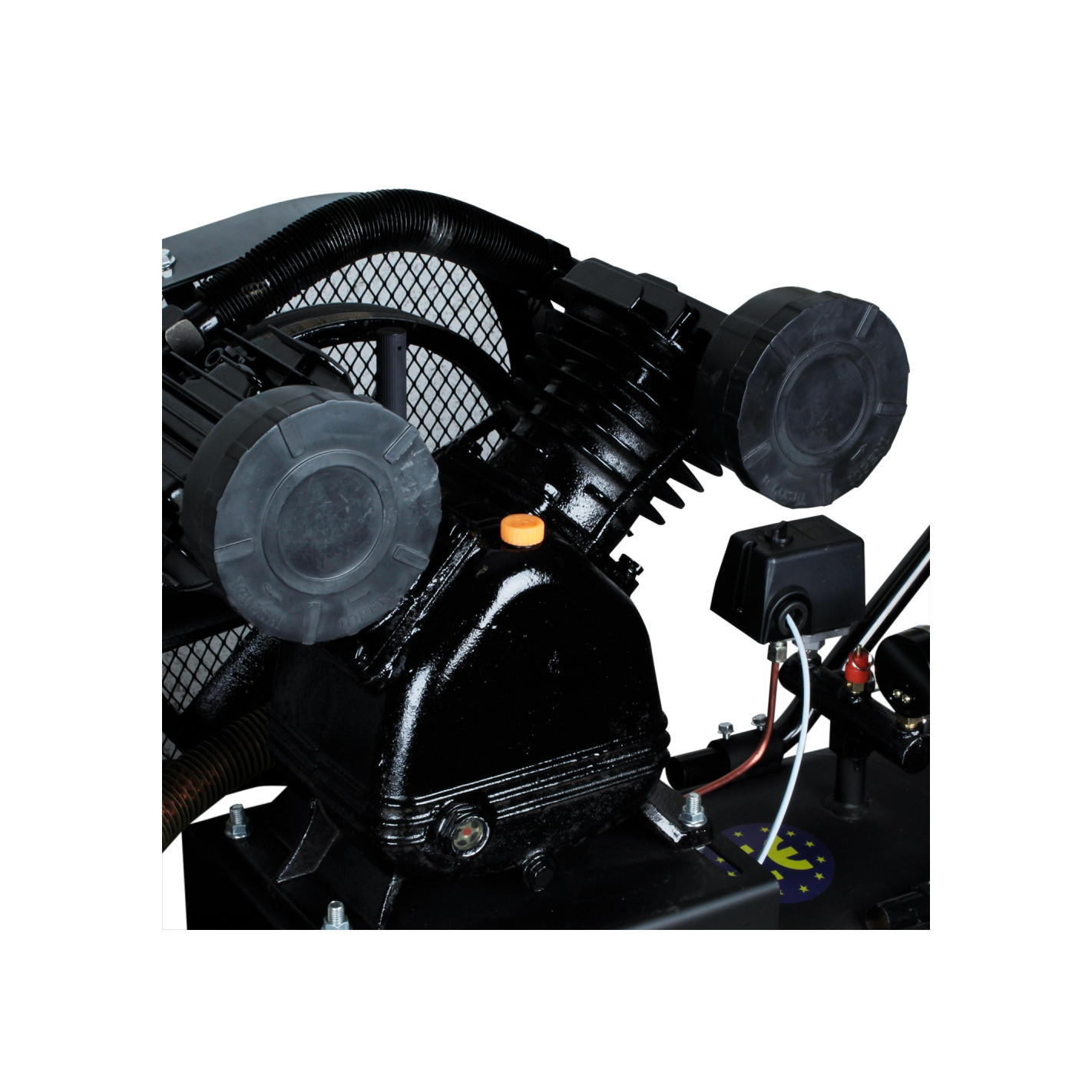 COMPRESOR EVEREST 300 LTS 7.5HP 380V 6