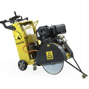 CORTADORA DE PAVIMENTO DIESEL 9HP TEKPAC MOD.TF450