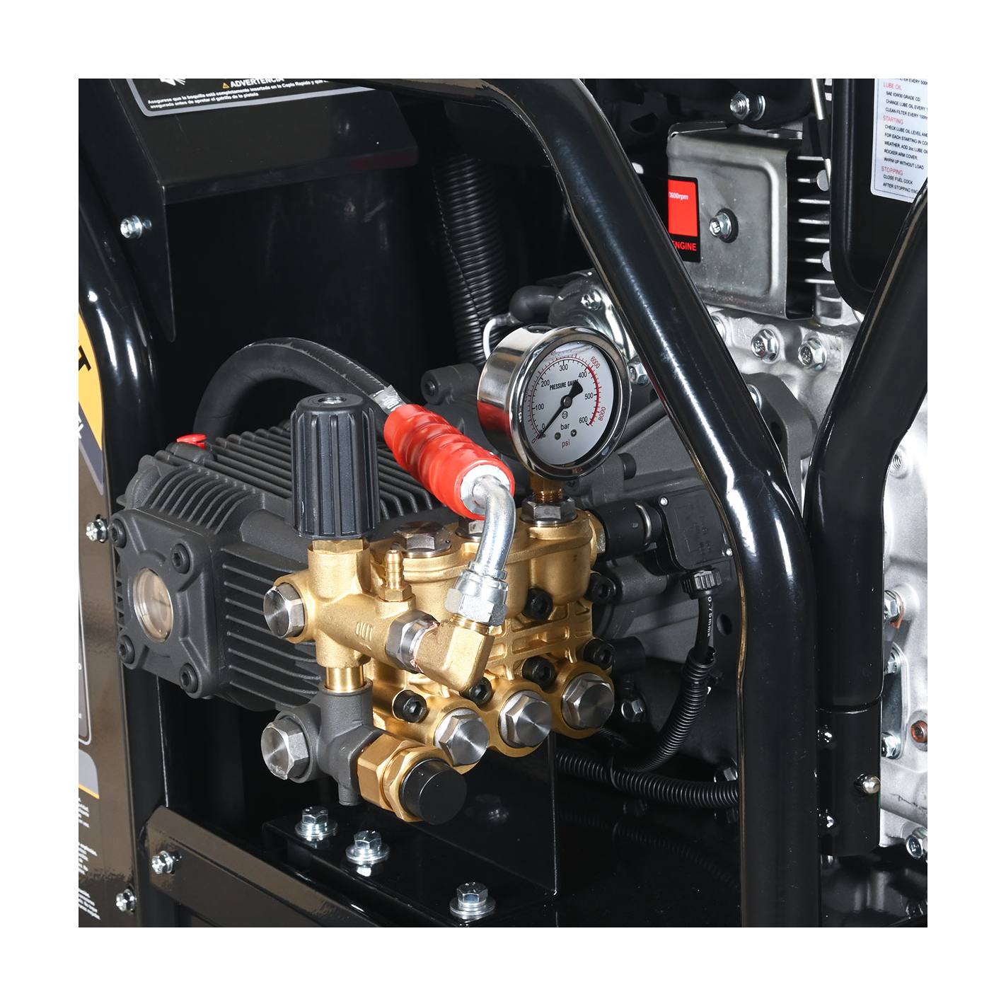 HIDRO DIESEL 250 BAR SDS POWER 6