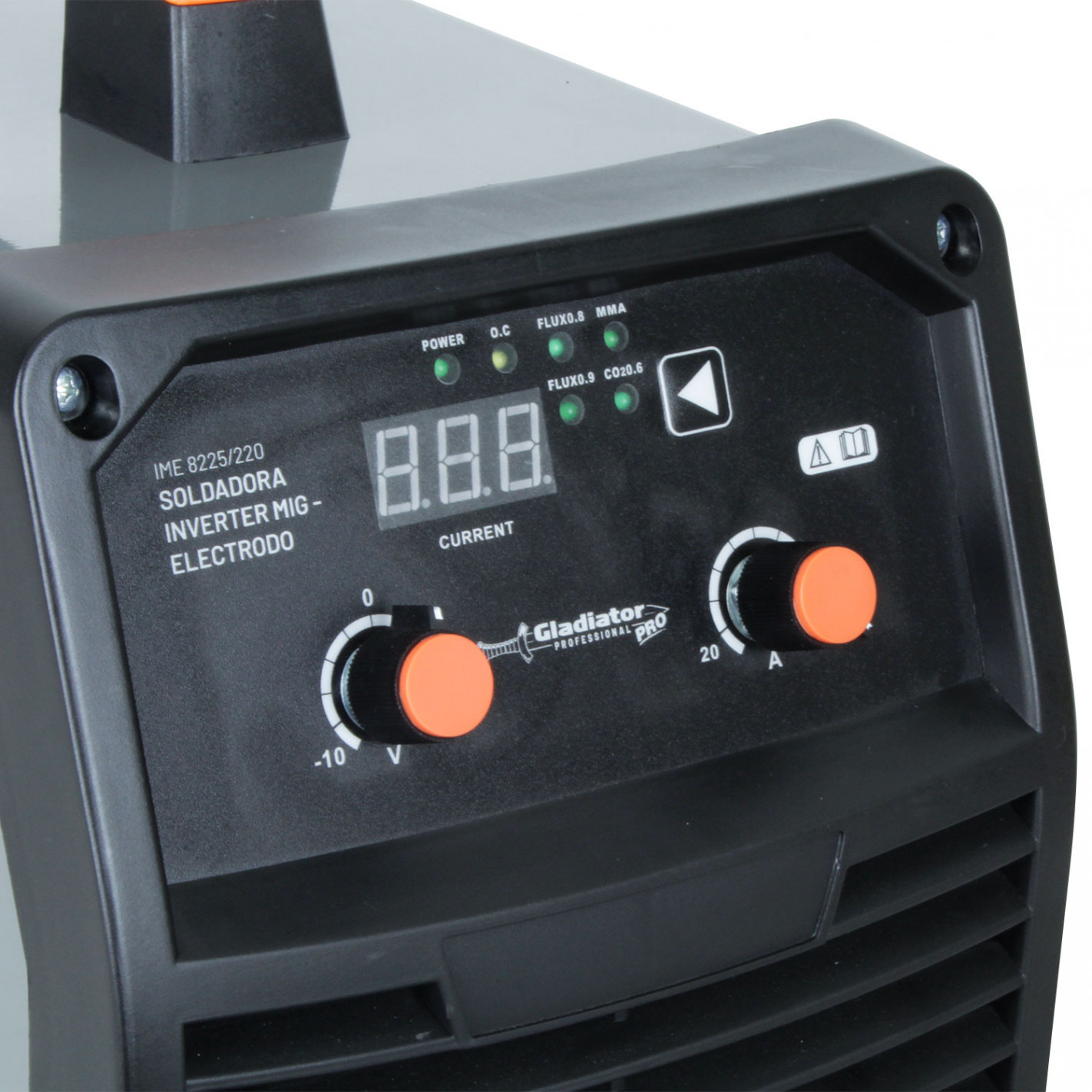 MIG GLADIATOR 225AMP IME 8225 220 5