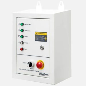 TABLERO ATS KOLVOK 50 AMP. GENERADOR XT7800IG INVERTER