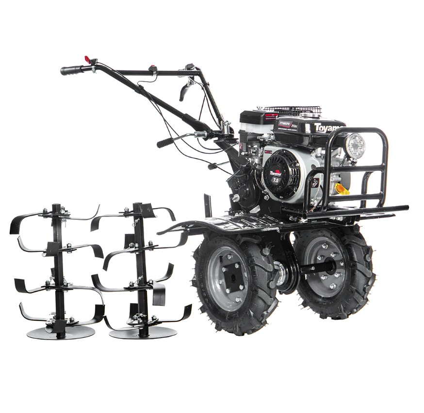 MOTOCULTIVADOR DIESEL 7HP 1