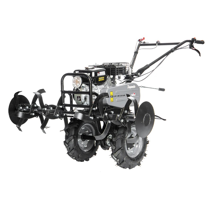 MOTOCULTIVADOR DIESEL 7HP 4