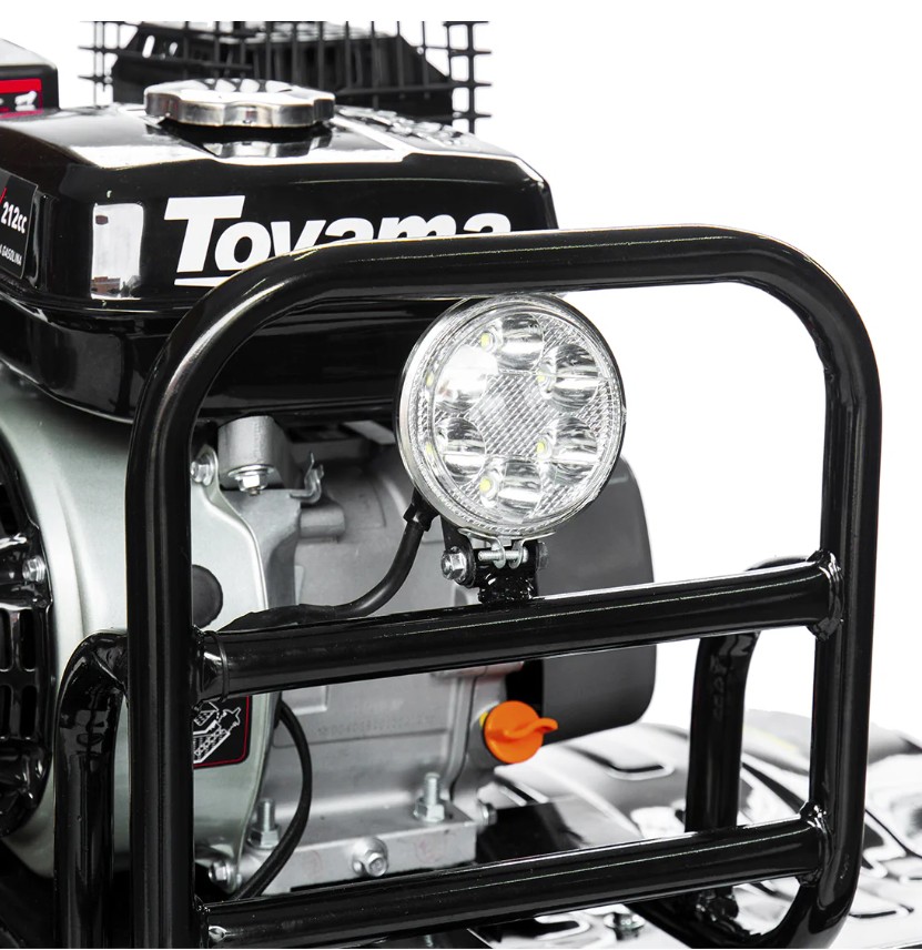 MOTOCULTIVADOR DIESEL 7HP 6