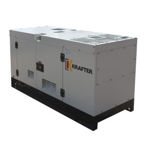 GENERADOR KRAFTER DIESEL 90 KVA TRIFASICO MOD.DPK-DB90