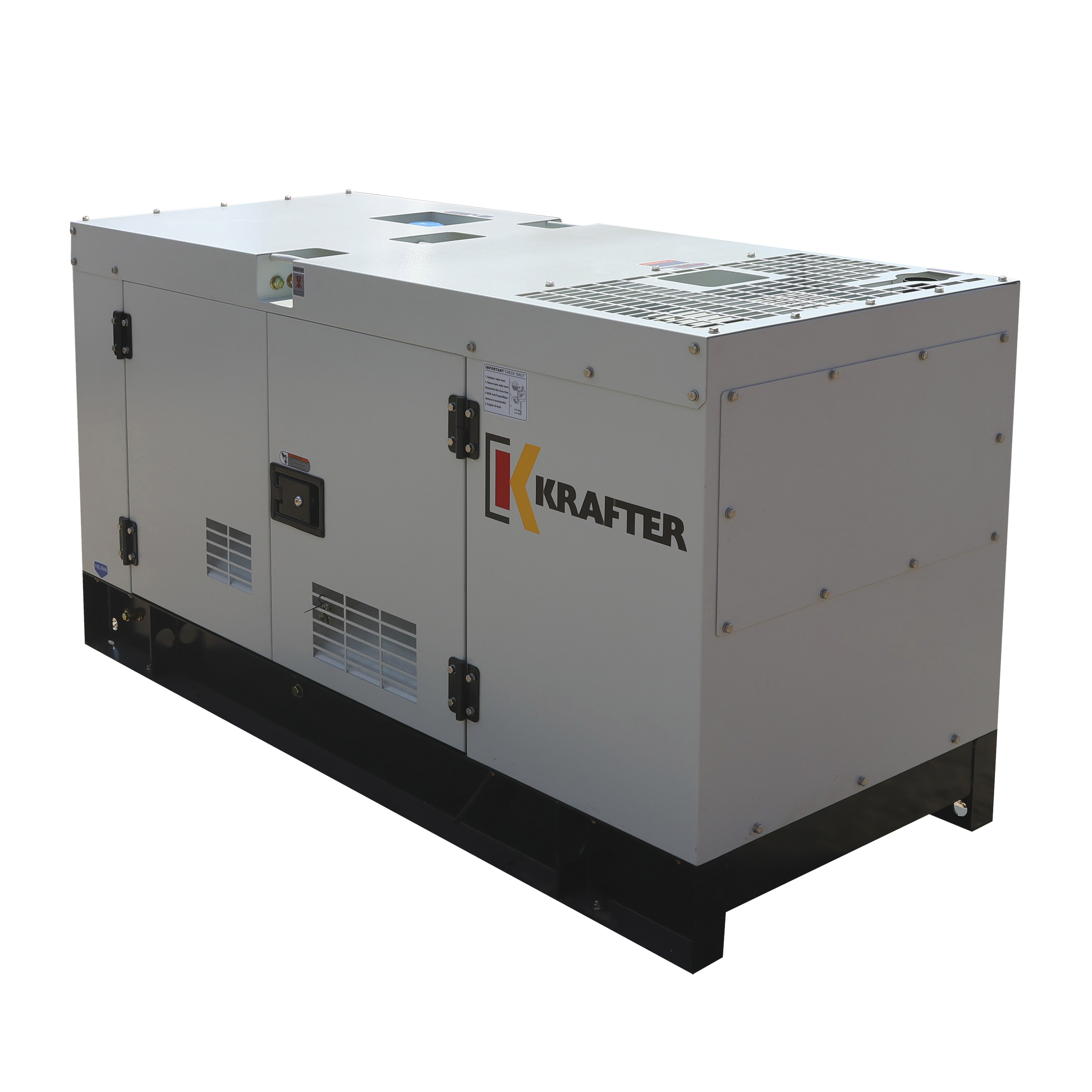GENERADOR KRAFTER 22 KVA TRIFASICO D22