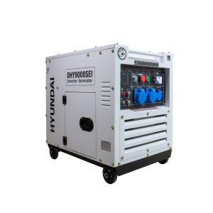 GENERADOR HYUNDAI INVBERTER DIESEL 6.5KW 220V MOD.DHY9000SEI